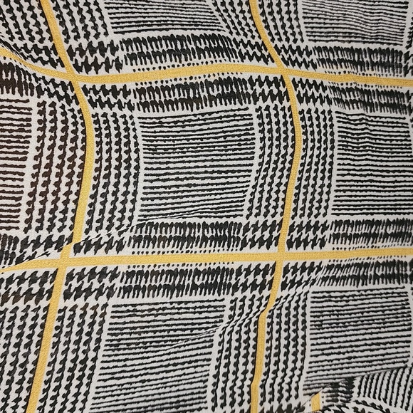 Blashe women's ruffled tie front blouse - Picture 2 of 11